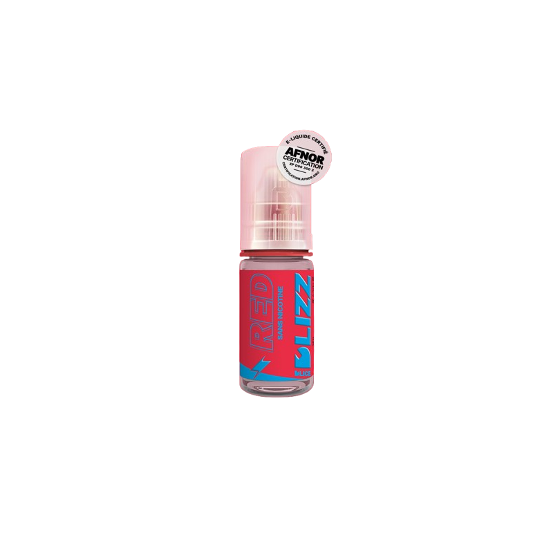 e-liquide Red 10 ml - D'lice pas cher e-liquide Red 10 ml - D'lice pas cher