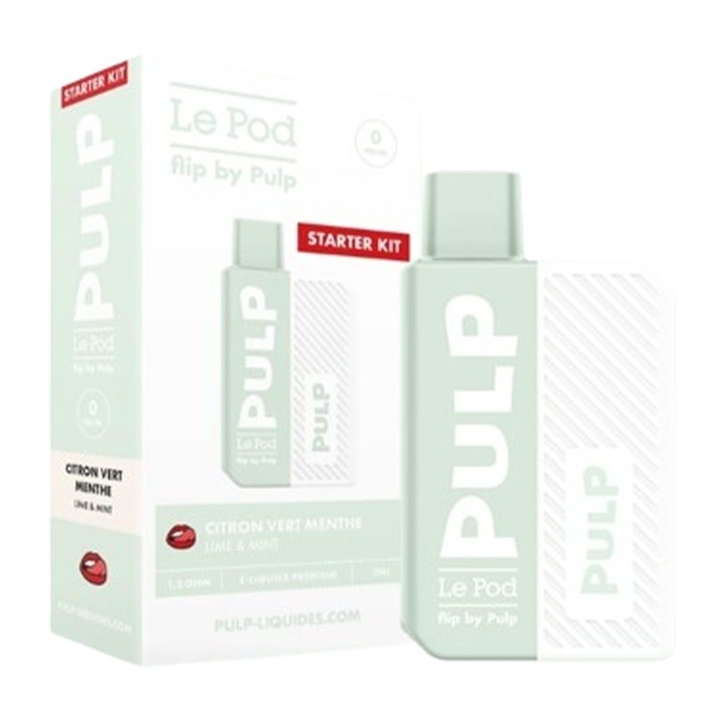 e-liquid Lime Mint Kit 2 ml - Pod Flip Pulp cheap