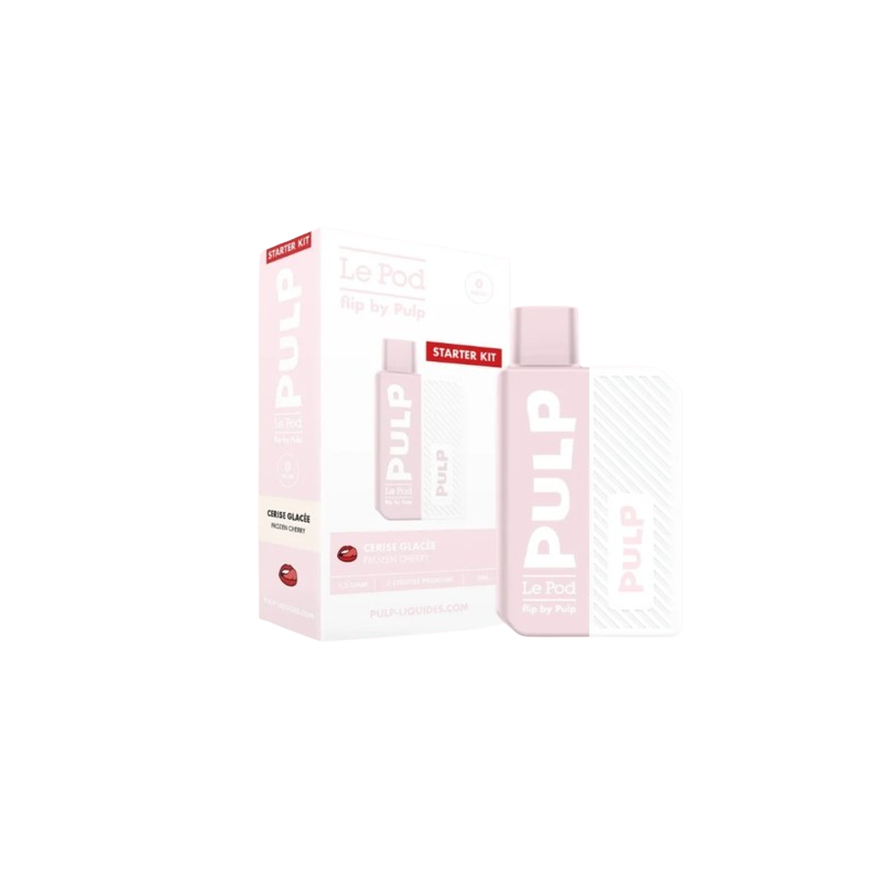 Kit Cerise Glacée 2 ml - Pod Flip Pulp pas cher