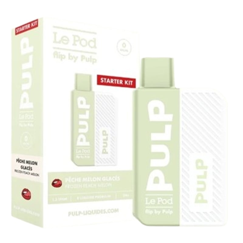 Kit Pêche Melon 2 ml - Pod Flip Pulp pas cher