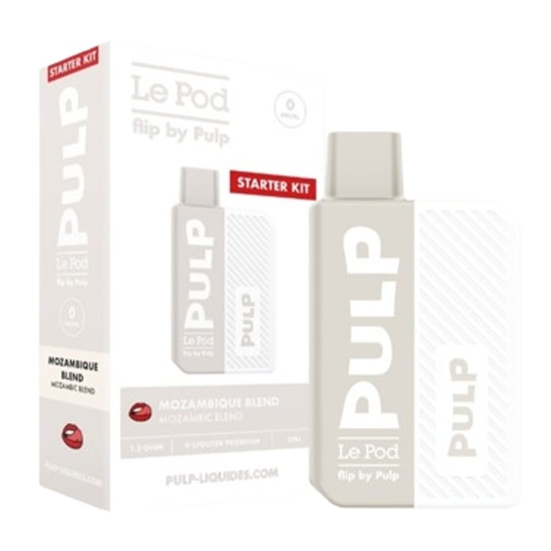 Kit Mozambique Blend 2 ml - Pod Flip Pulp pas cher