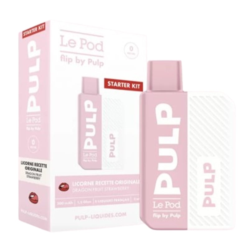 Kit Licorne Recette Originale 2 ml - Pod Flip Pulp pas cher