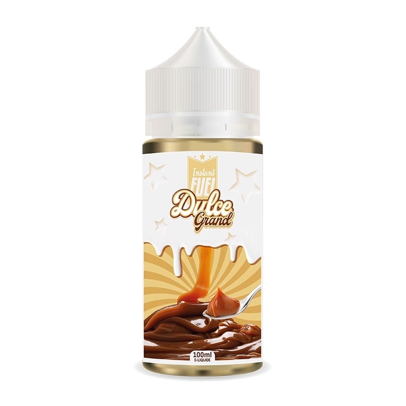 e-liquide Dulce Grand 100 ml Instant Fuel - Maison Fuel pas cher