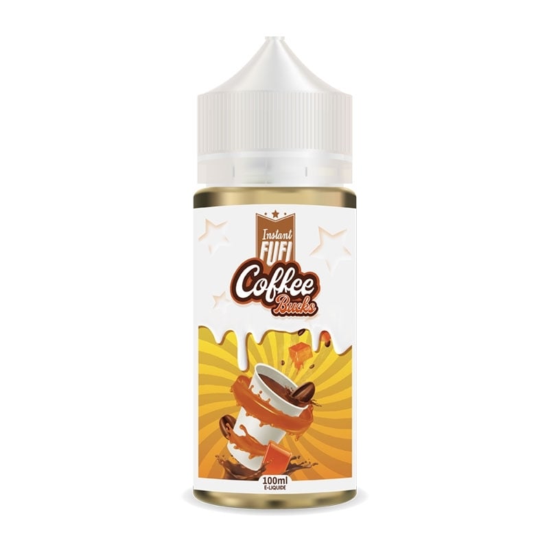 e-liquide Coffee Bucks 100 ml Instant Fuel - Maison Fuel pas cher