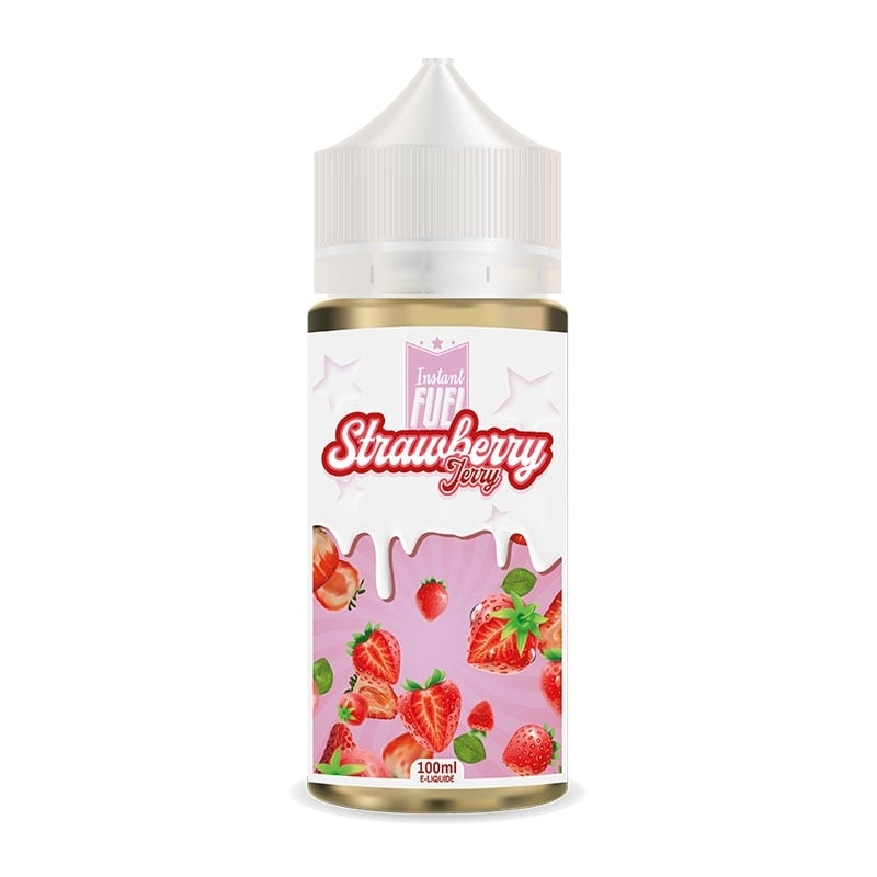 e-liquide Strawberry Jerry 100 ml Instant Fuel - Maison Fuel pas cher