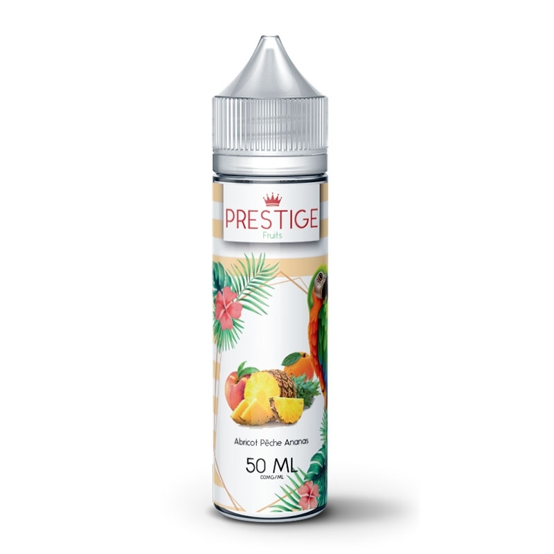 e-liquid Apricot Peach Pineapple 50 ml - Prestige cheap
