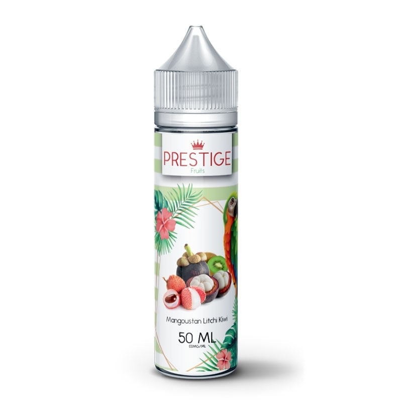 e-liquide Mangoustan Litchi Kiwi 50 ml - Prestige pas cher