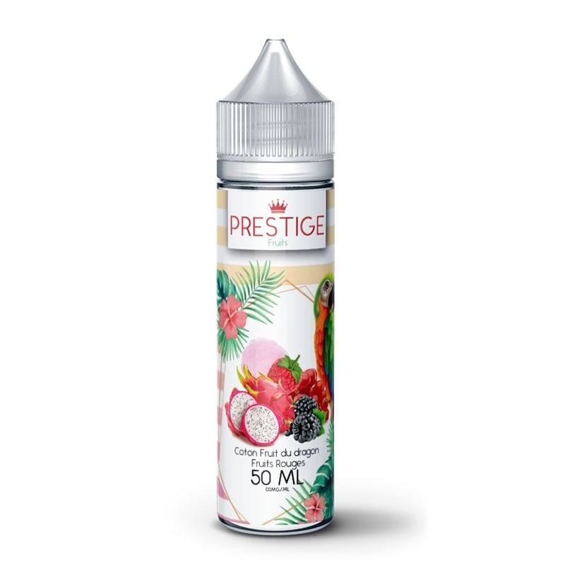 e-liquid Cotton Candy Dragon Fruit Red Fruits 50 ml - Prestige cheap