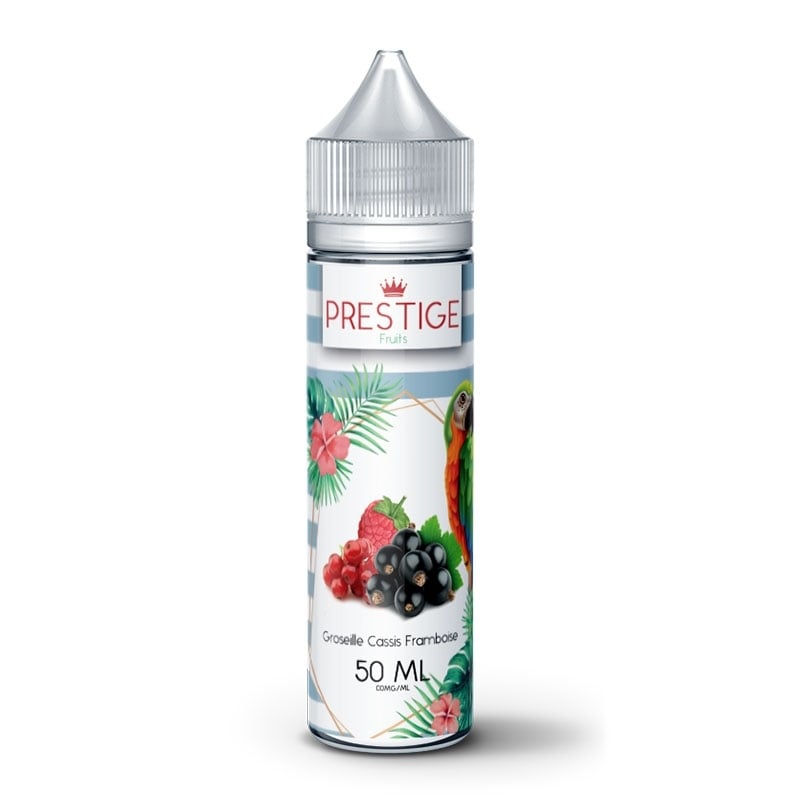 e-liquid Redcurrant Blackcurrant Raspberry 50 ml - Prestige cheap
