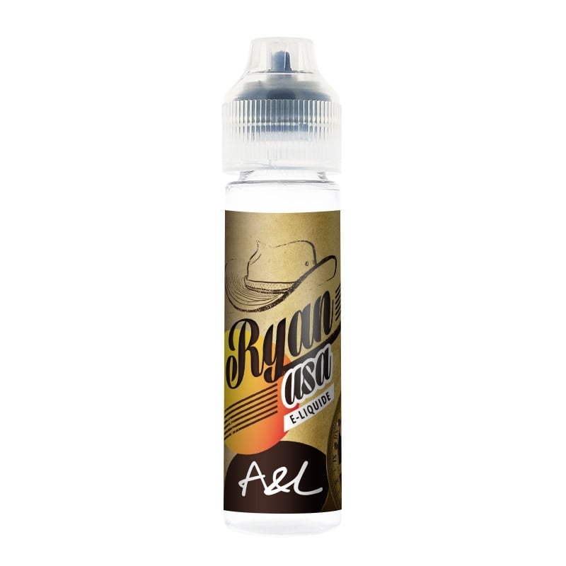 e-liquide Ryan USA 50 ml - Arômes et Liquides pas cher