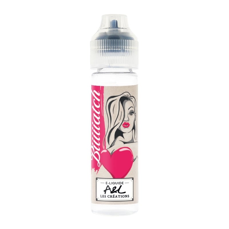 e-liquide Biiiiiatch 50 ml Les Créations - A&L pas cher