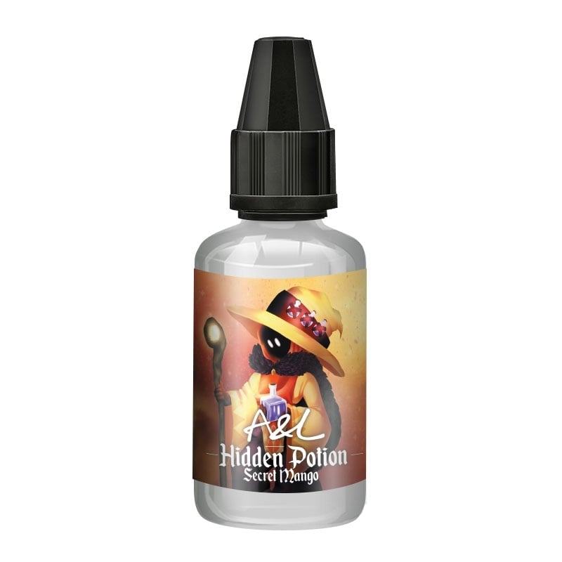 Concentrated e-liquid Secret Mango 30 ml - A&L cheap