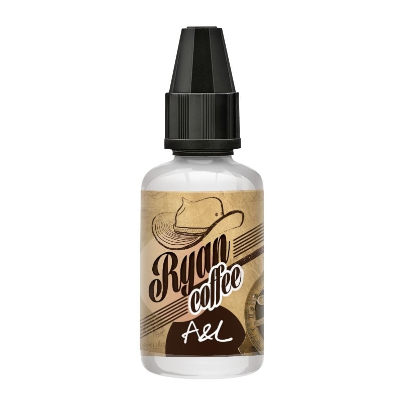Concentrated e-liquid Ryan Coffee 30 ml - A&L cheap