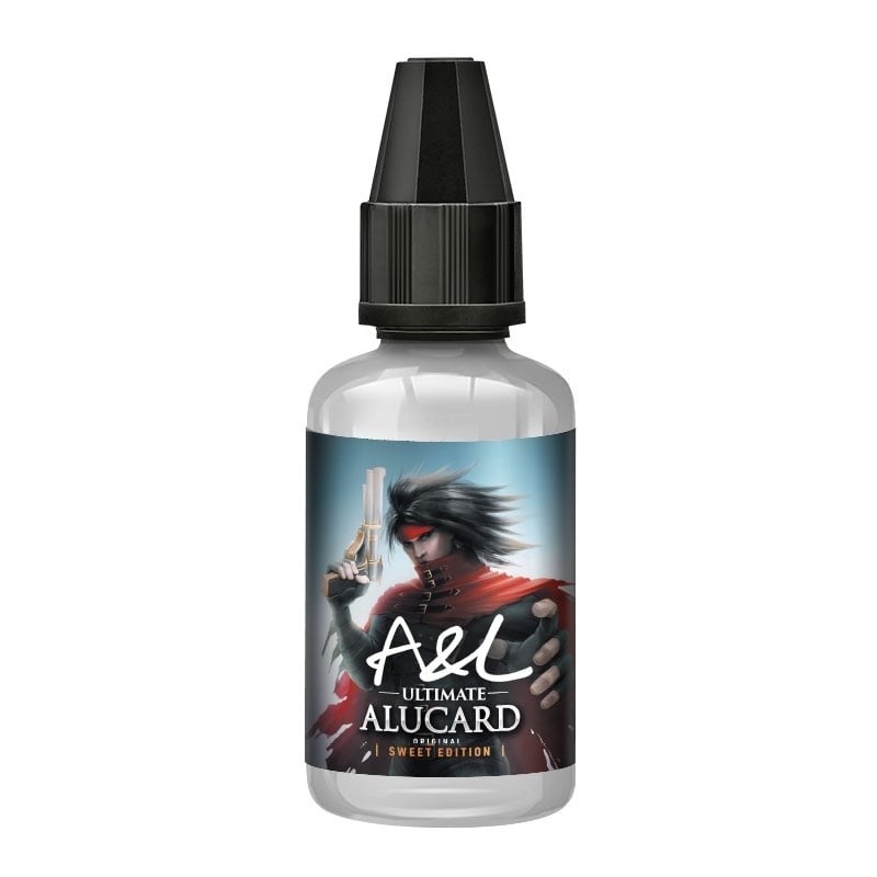 Concentrated e-liquid Alucard 30 ml - Ultimate A&L cheap