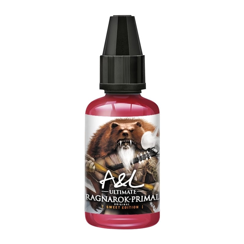 Concentrated e-liquid Ragnarok Primal 30 ml - Ultimate A&L cheap