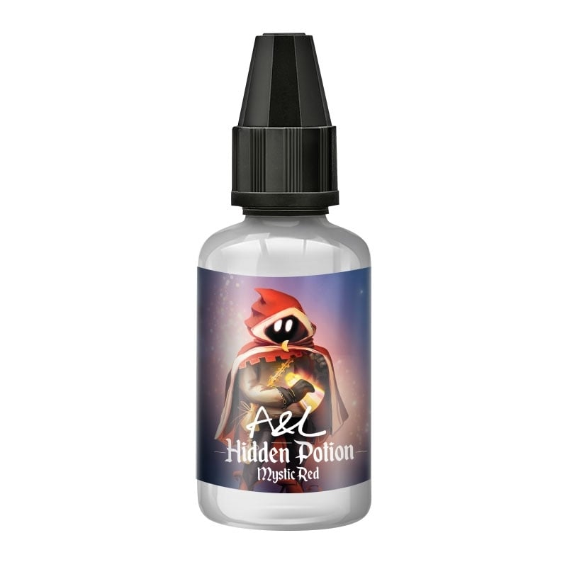 Concentré Mystic Red 30 ml - Hidden Potion pas cher