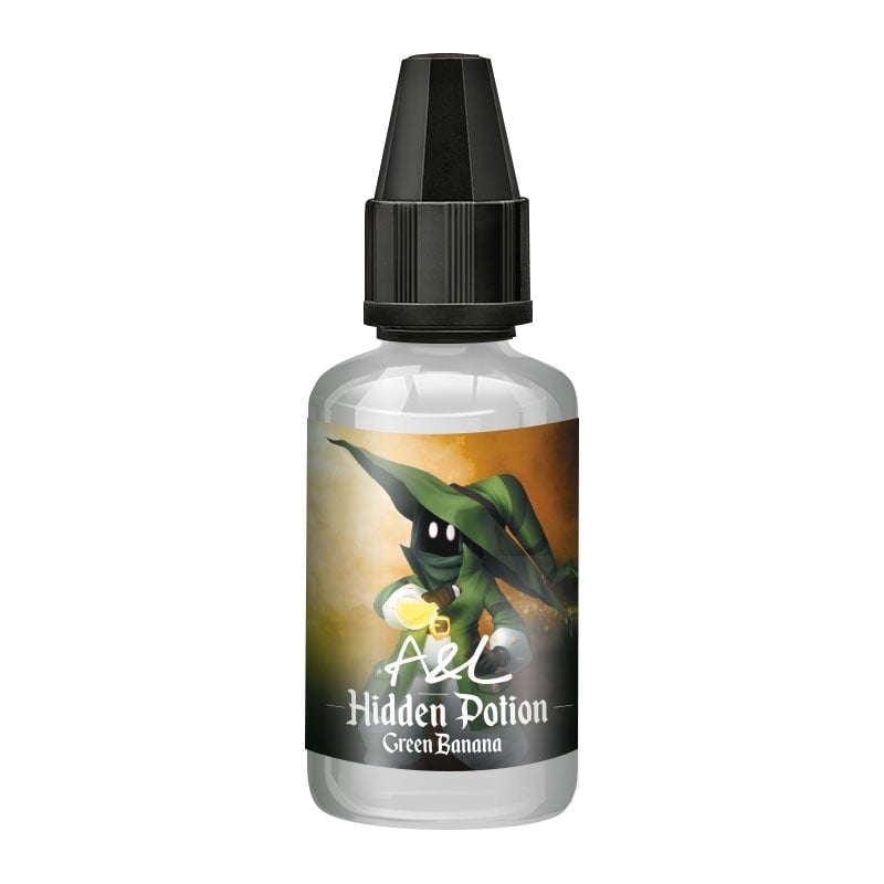 Green Banana Concentrate 30 ml - Hidden Potion cheap