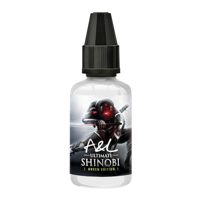 e-liquide Concentré Shinobi Green Edition 30 ml - Ultimate pas cher