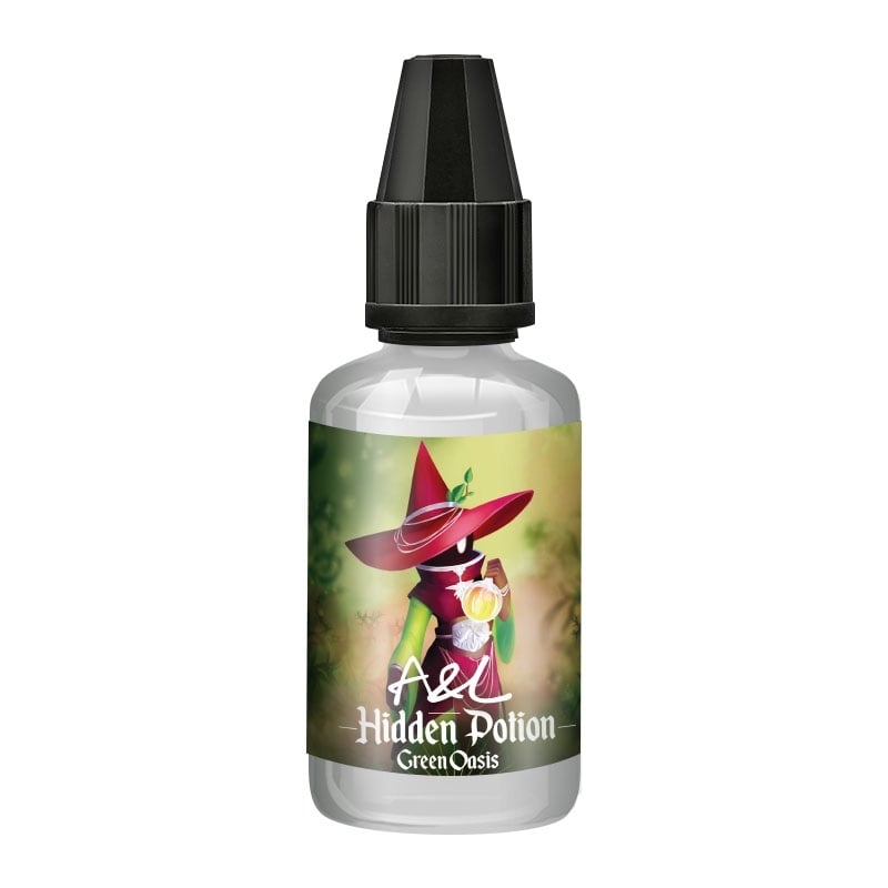 e-liquide Concentré Green Oasis 30 ml - Hidden Potion pas cher