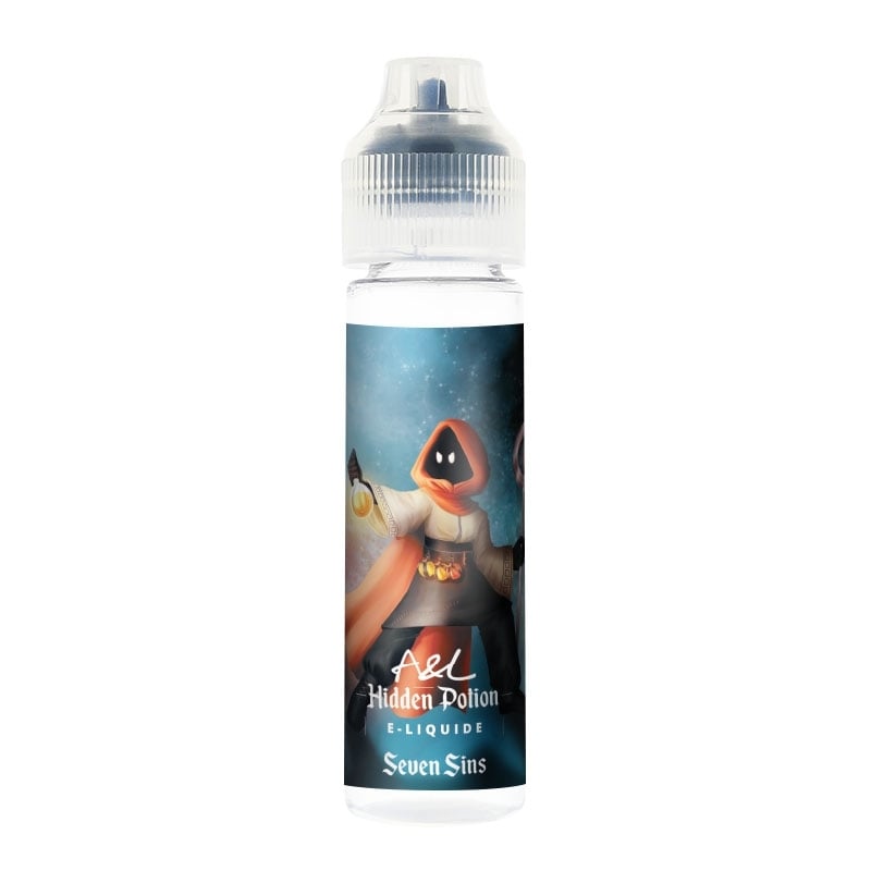 e-liquide Seven Sins 50 ml Hidden Potion - Arômes & Liquides pas cher