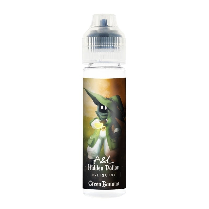 e-liquide Green Banana 50 ml Hidden Potion - Arômes & Liquides pas cher