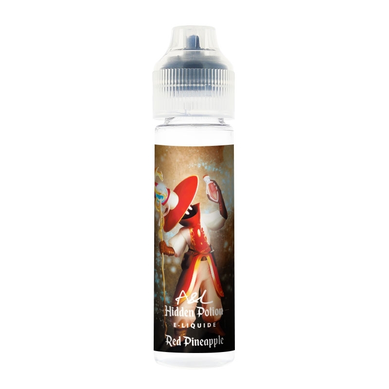 Red Pineapple 50 ml e-liquid Hidden Potion - Arômes & Liquides cheap