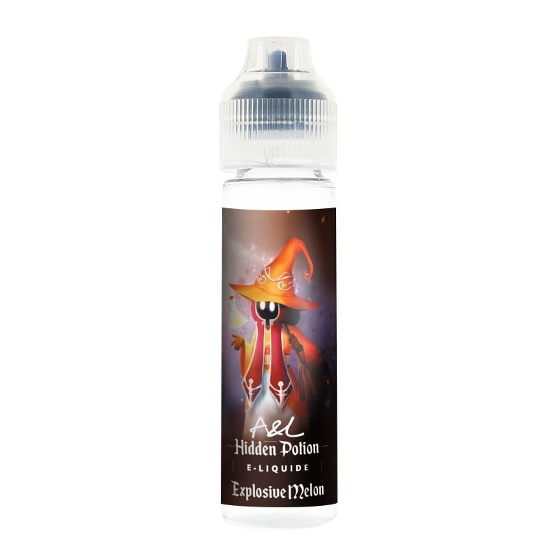 Explosive Melon 50 ml e-liquid Hidden Potion - Arômes & Liquides cheap