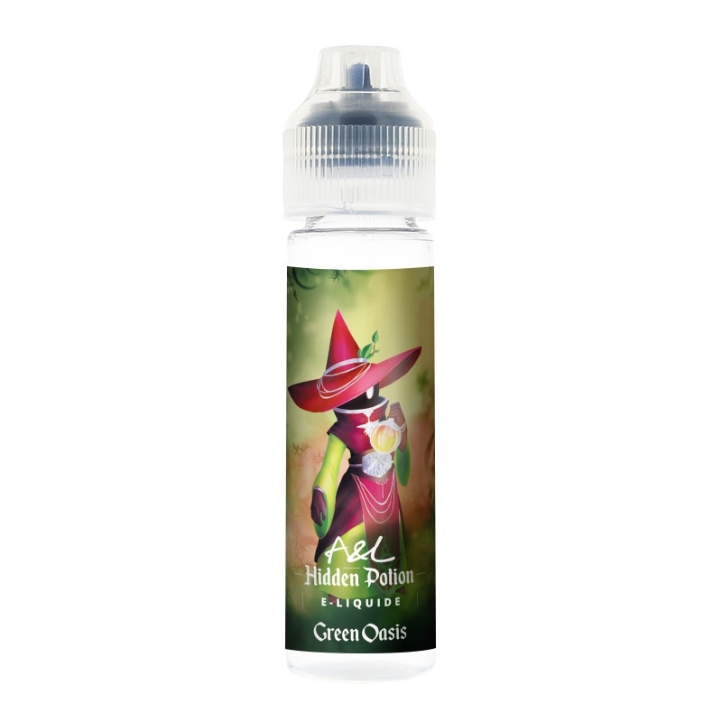e-liquide Green Oasis 50 ml Hidden Potion - Arômes & Liquides pas cher