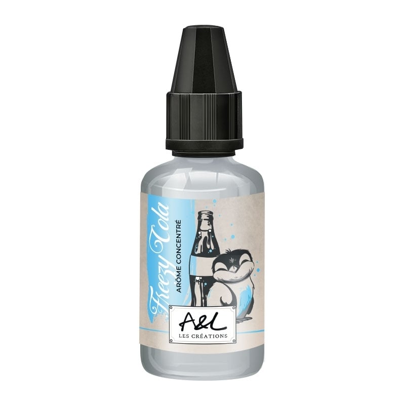 Concentré Freezy Cola 30 ml - Les Créations pas cher