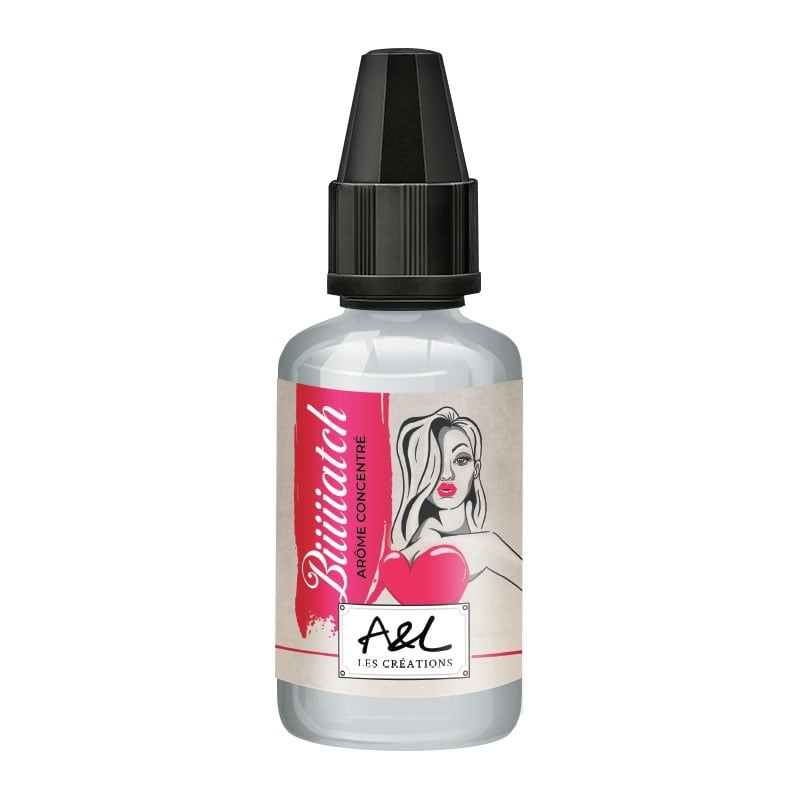 e-liquide Concentré Biiiiiatch 30 ml - Les Créations pas cher