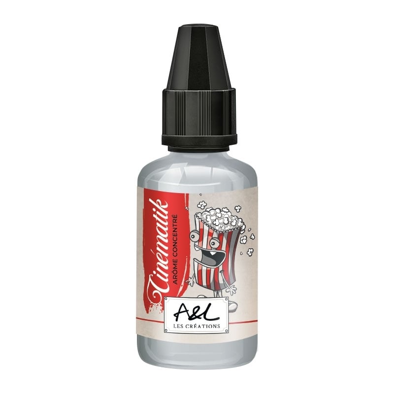 Concentré Cinématik 30 ml - Les Créations pas cher