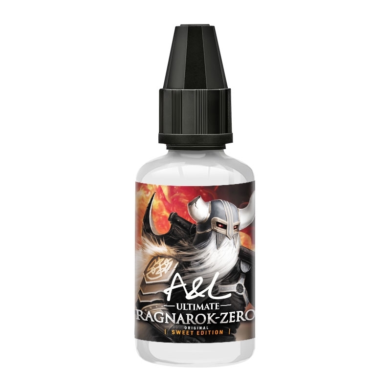 Concentrated e-liquid Ragnarok Zero 30 ml - Ultimate A&L cheap