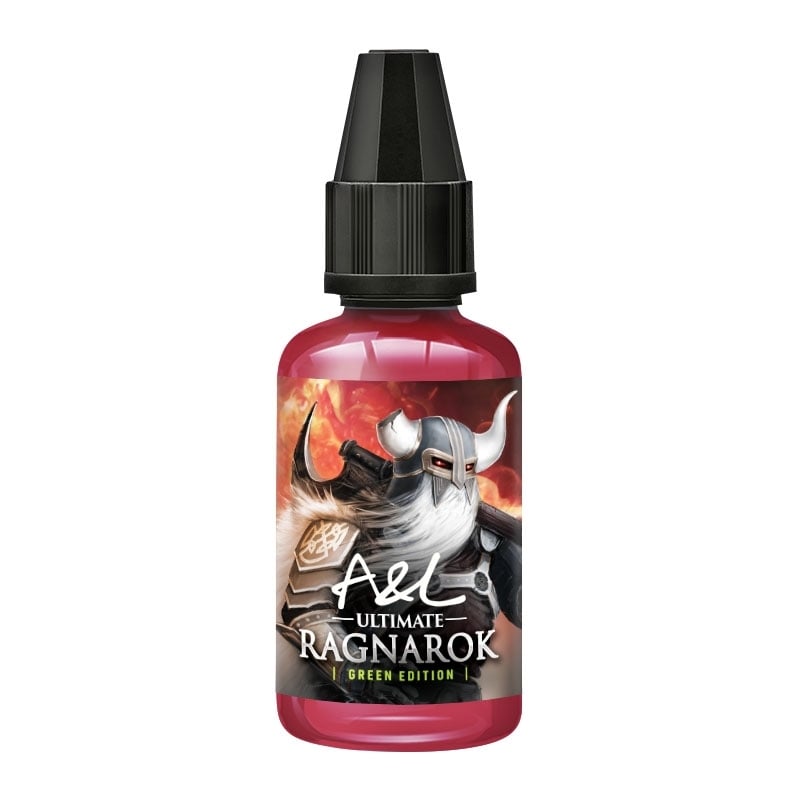 Concentrated e-liquid Ragnarok Green Edition 30 ml - Ultimate A&L cheap