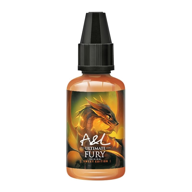 e-liquide Concentré Fury 30 ml - Ultimate pas cher