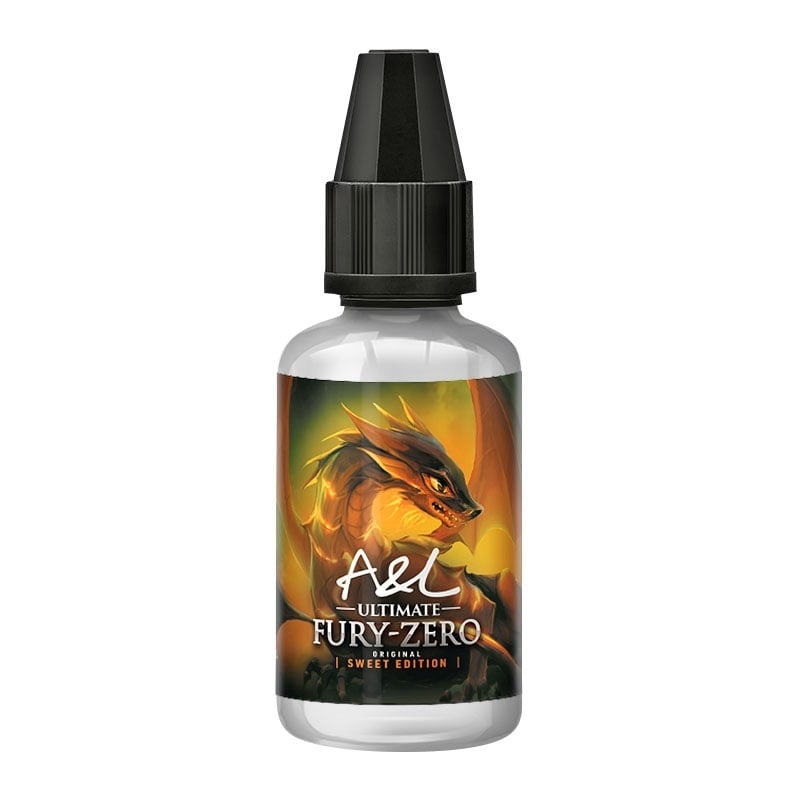 e-liquide Concentré Fury Zéro Sweet Edition 30 ml - Ultimate pas cher