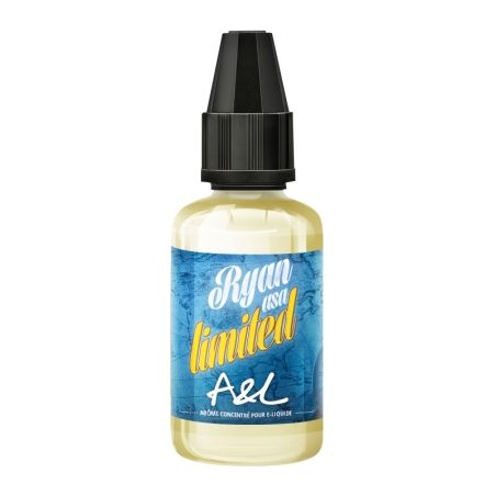 e-liquide Concentré Ryan USA Limited 30 ml - Ultimate pas cher