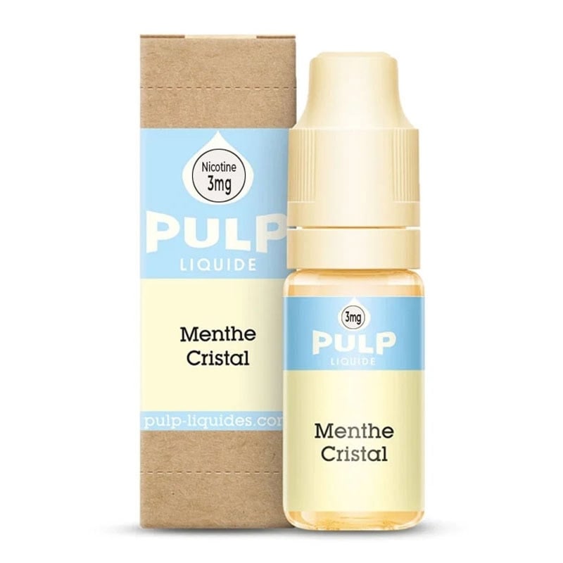 e-liquid Crystal Mint 10 ml - Pulp Original cheap