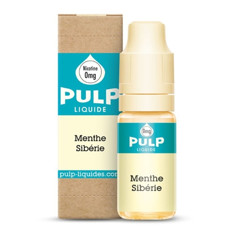 e-liquid Siberia Mint 10 ml - Pulp Original cheap