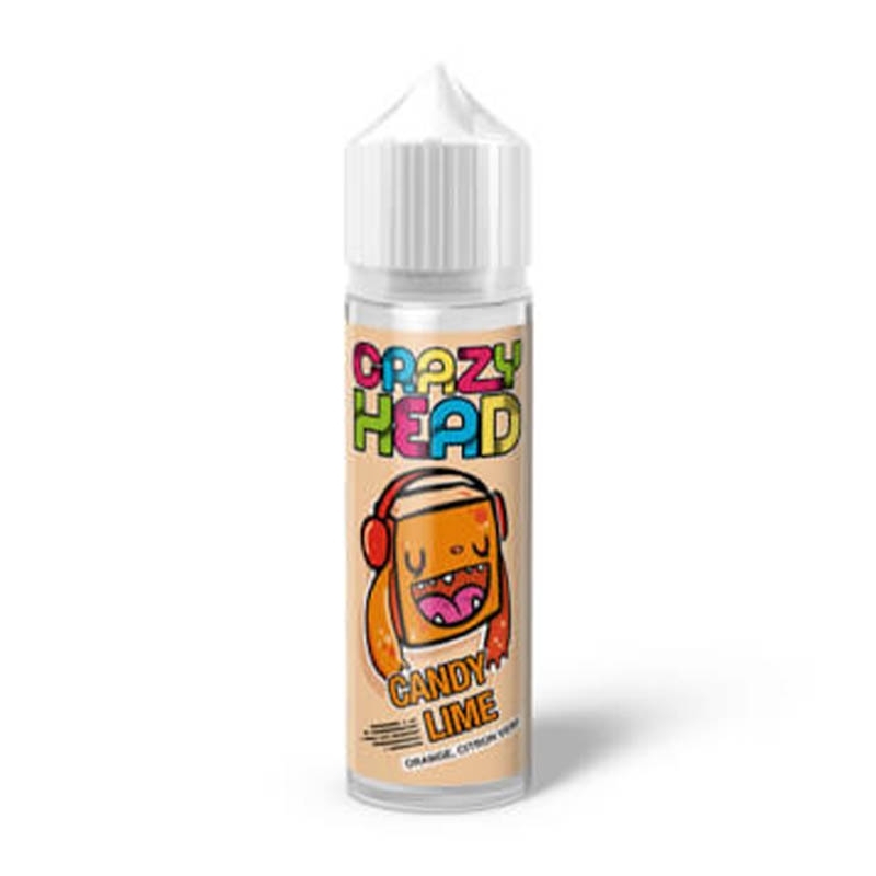 e-liquid Candy Lime 50 ml - Crazy Head cheap