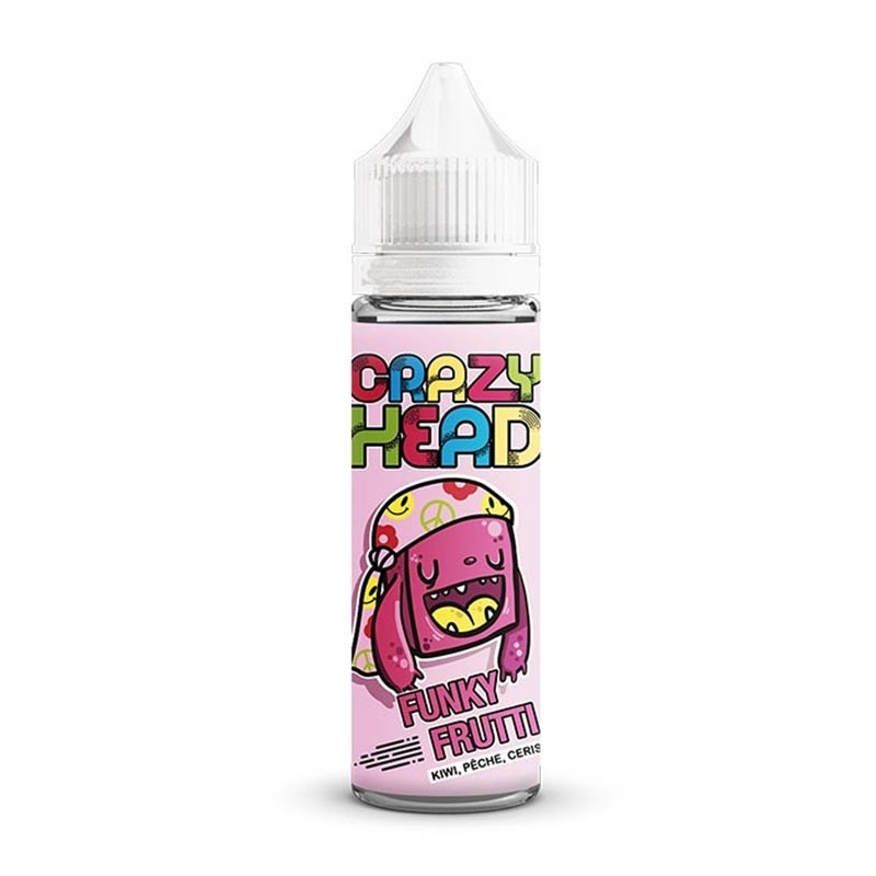e-liquid Funky Frutti 50 ml - Crazy Head cheap