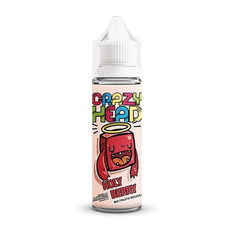 e-liquide Holy Berry 50 ml - Crazy Head pas cher
