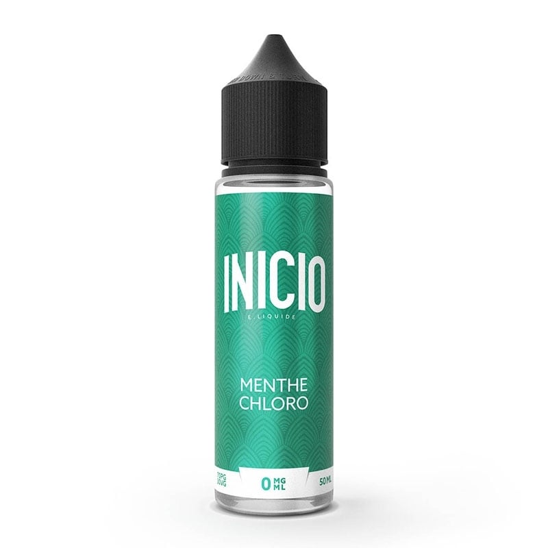 e-liquide Menthe Chloro 50 ml - Inicio pas cher