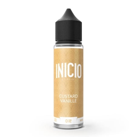 e-liquide Custard Vanille 50 ml - Inicio pas cher
