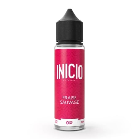 e-liquide Fraise Sauvage 50 ml - Inicio pas cher