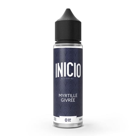 e-liquide Myrtille Givrée 50 ml - Inicio pas cher