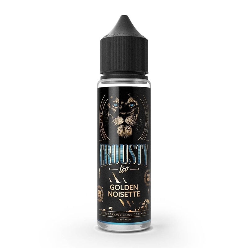 e-liquide Golden Noisette 50 ml - Crousty Léo pas cher