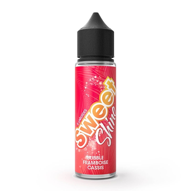 e-liquide Bubble Framboise Cassis 50 ml - Sweet Shine pas cher