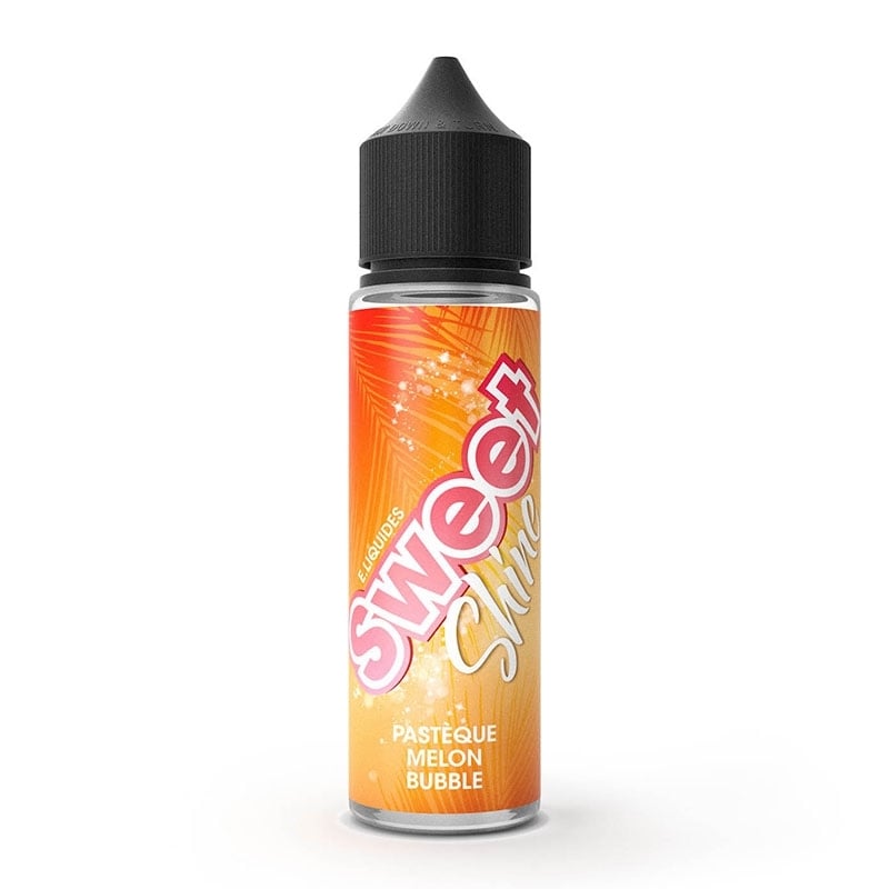 e-liquide Pastèque Melon Bubble 50 ml - Sweet Shine pas cher