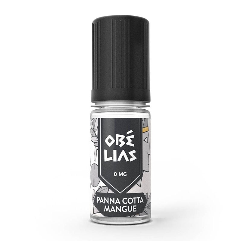e-liquide Panna Cotta Mangue 10 ml - Obélias pas cher e-liquide Panna Cotta Mangue 10 ml - Obélias pas cher