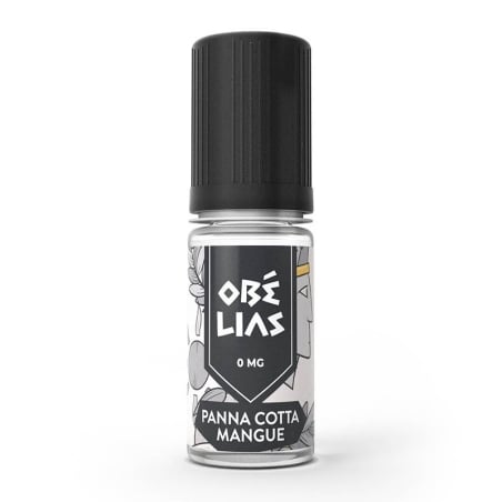 e-liquide Panna Cotta Mangue 10 ml - Obélias pas cher